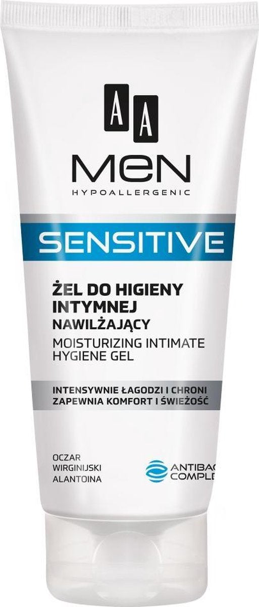 Mannen Sensitive Moisturizing Intimate Hygiene Gel 200ml