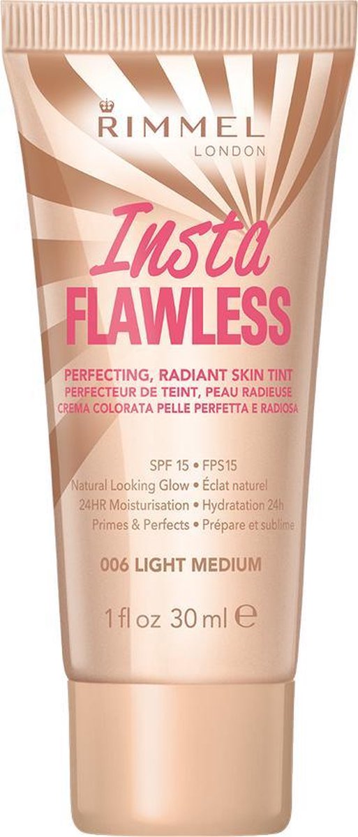 Rimmel London Insta Flawless Primer - Light/Medium