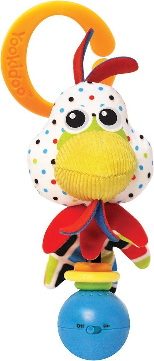 Shake Me Rattle Rooster Rammelaar Haan