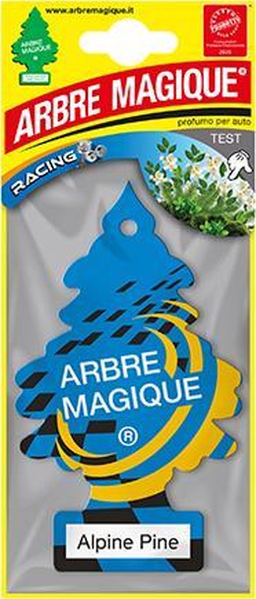 Arbre Magique Racing Alpine Pine luchtverfrisser 