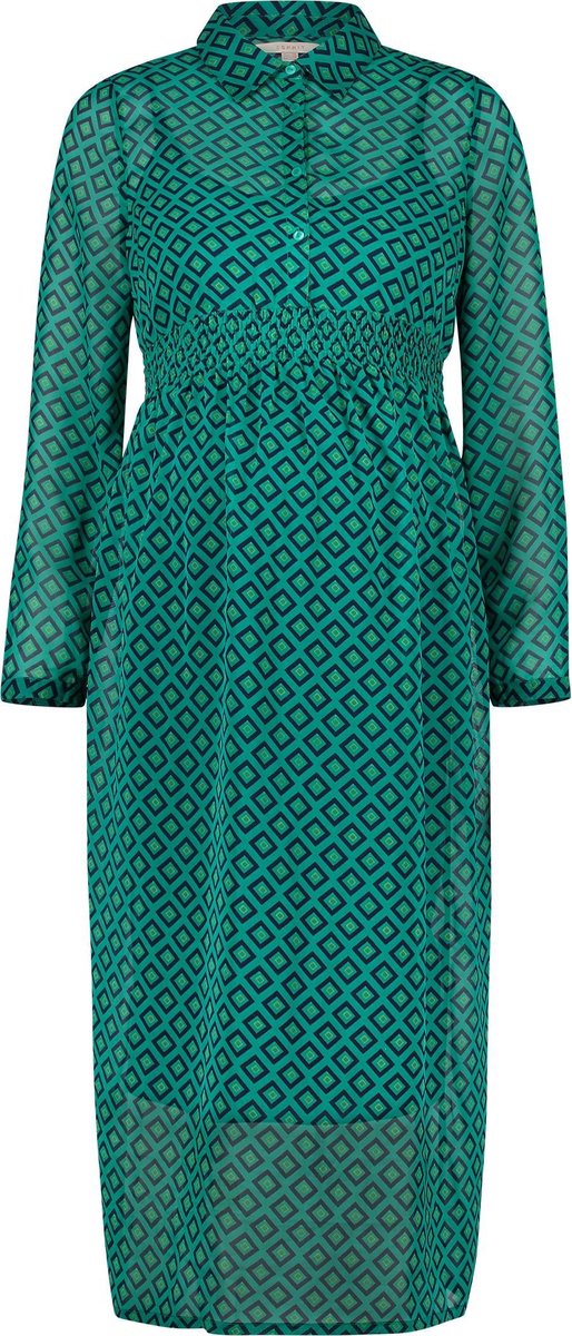 Esprit Jurk - Teal Green - Maat 40