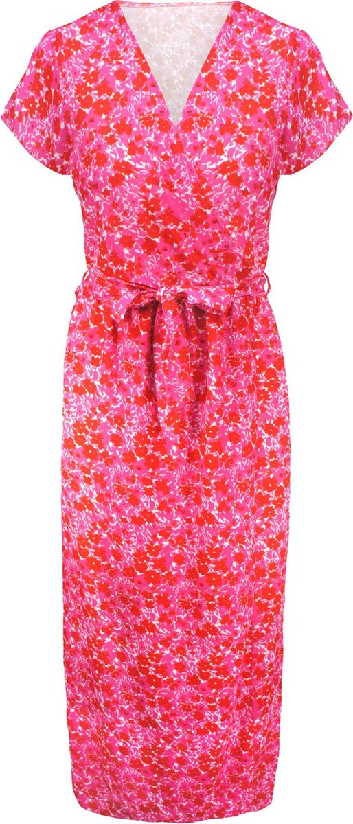 Daisy Dress Lang Roze
