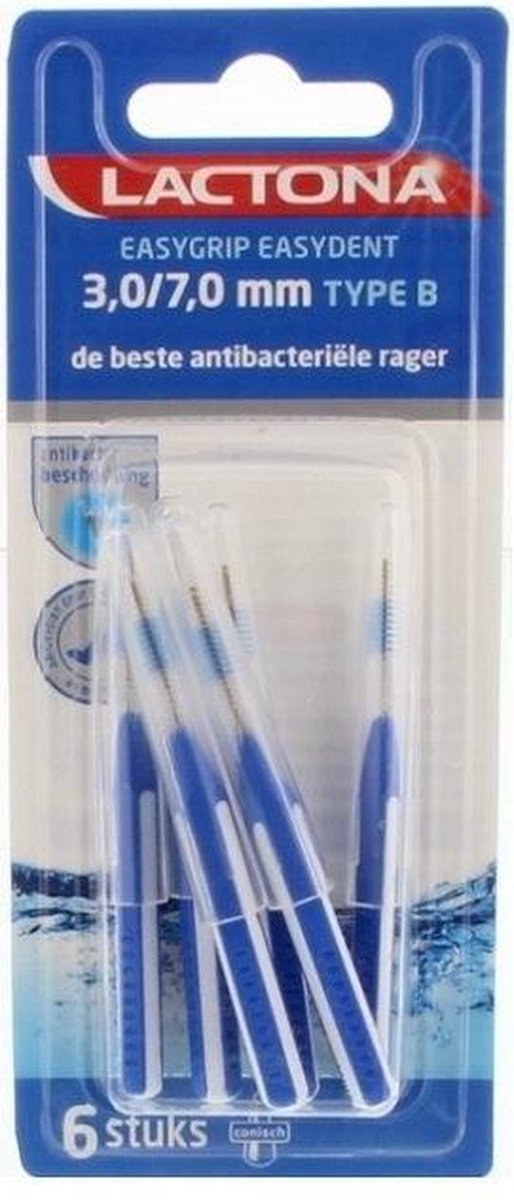 Lactona EasyGrip Type B 3-7 mm - 6 st - Rager