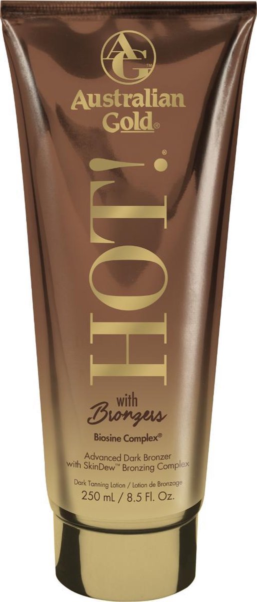 Australian Gold - Hot! With Bronzers 250 ml