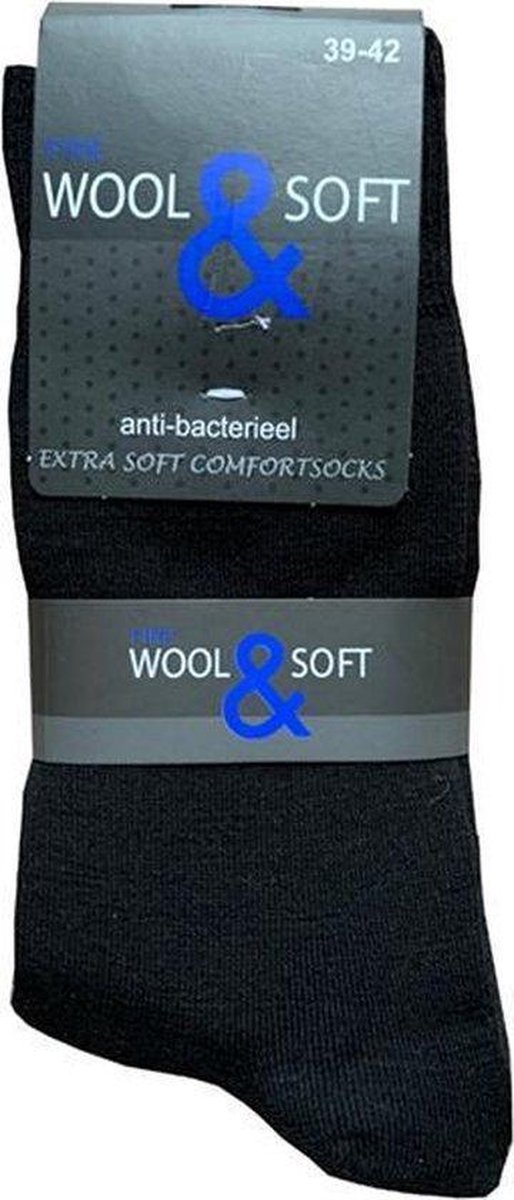 Socke|Sokken|"Antibacteriële Sok"|Blauw|Maat 39/42|1 Paar|Naadloos
