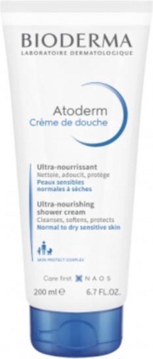Bioderma Atoderm Créme Lavante Nettoyante 200 Ml