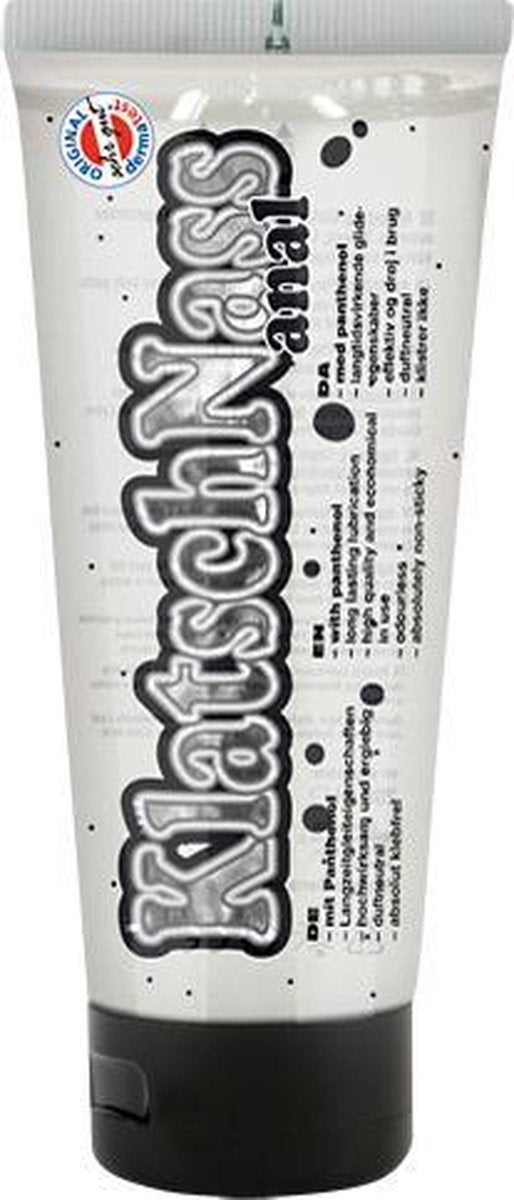 Vochtig Anaal Glijmiddel 240 ml - Drogist - Glijmiddelen