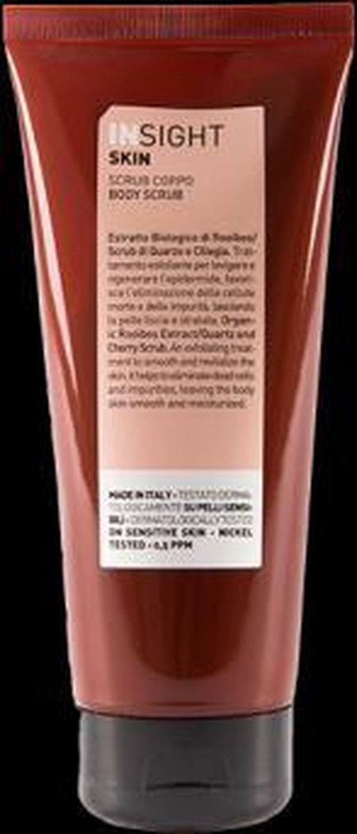 Insight Skin Body Scrub 200ml