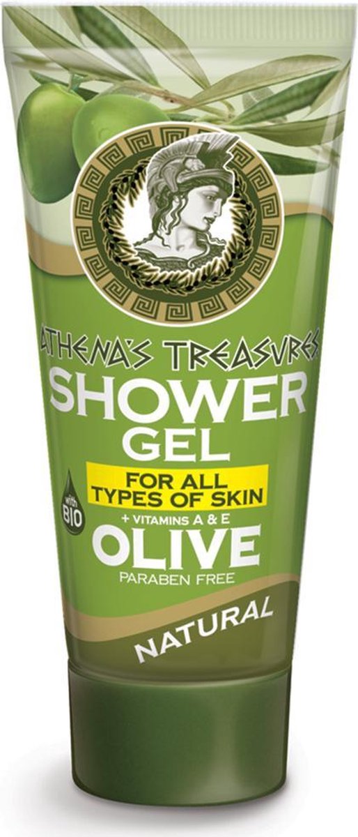 Pharmaid Athenas Treasures Shower Gel Natural 60ml | Douchegel | Skincare