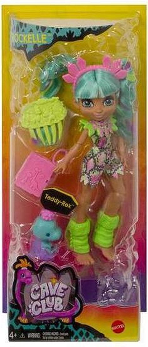 Pop met Huisdier Mattel Cave Club Accessoires