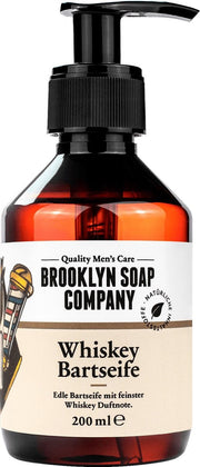 Brooklyn Soap Company Baardzeep Whiskey - Baardshampoo (200 ml)