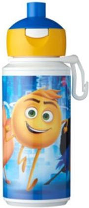 Rosti Mepal Schoolbeker Pop-up Emoji 275 Ml Blauw/geel