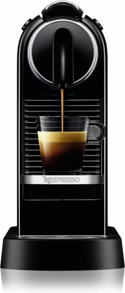 Nespresso De'Longhi Citiz EN 167.B - Koffiecupmachine - Zwart
