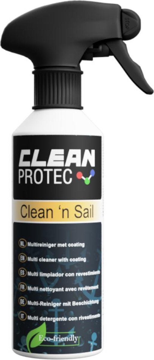 Glas en allesreiniger Boot CP Clean 'n Sail