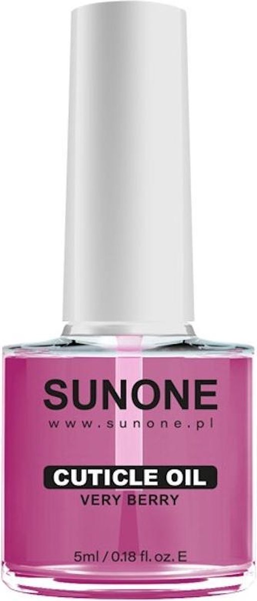 Sunone Cuticle Oil Very Berry 5ml.