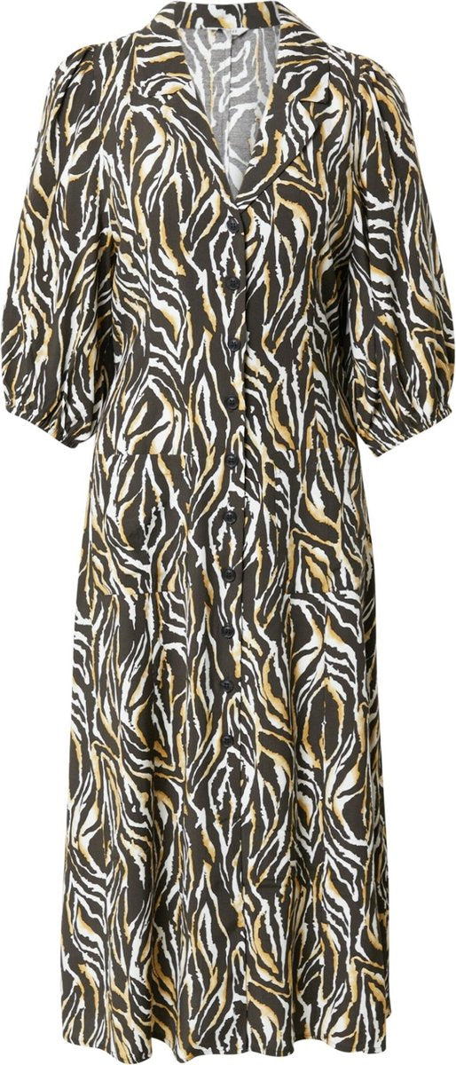 Mbym blousejurk carcia Wit-L (40)
