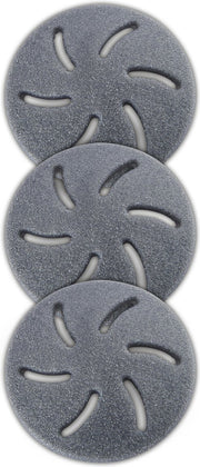 Set van 3 medium pads voor Rio PEDI3