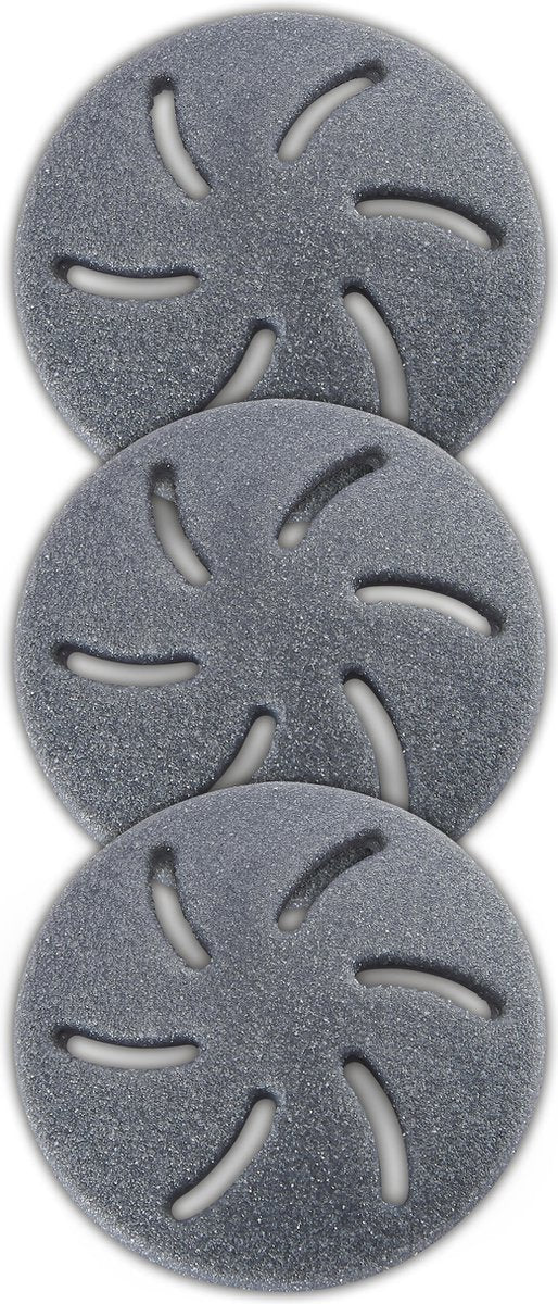 Set van 3 medium pads voor Rio PEDI3