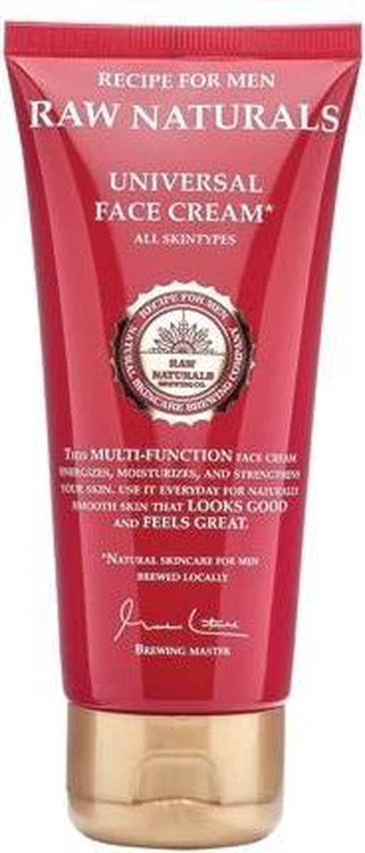 RAW Naturals The Universal Face Cream 100 ml.