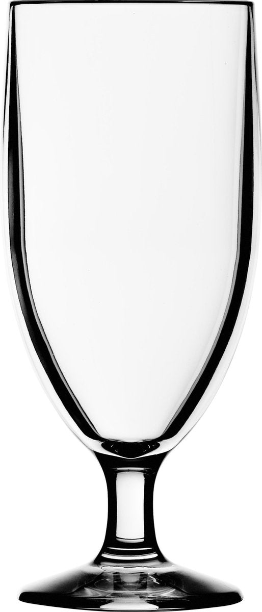 Strahl Design+Contemporary Water-/Soda-glas op voet - 414 ml - Transparant