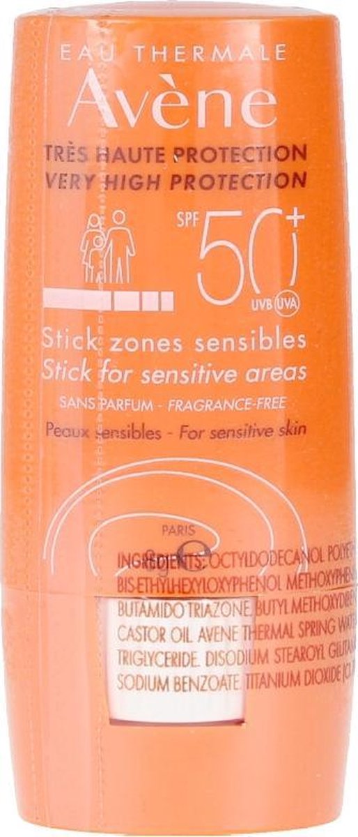 Avène Very High Protection Stick SPF50+ 8g