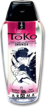 Shunga Toko Aroma Glijmiddel Strawberry Wine