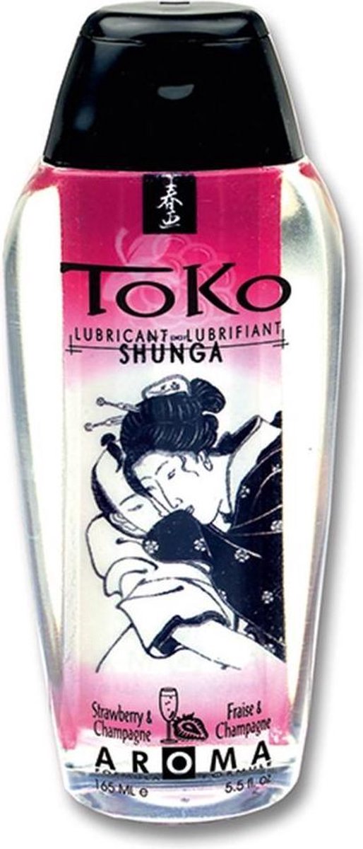 Shunga Toko Aroma Glijmiddel Strawberry Wine