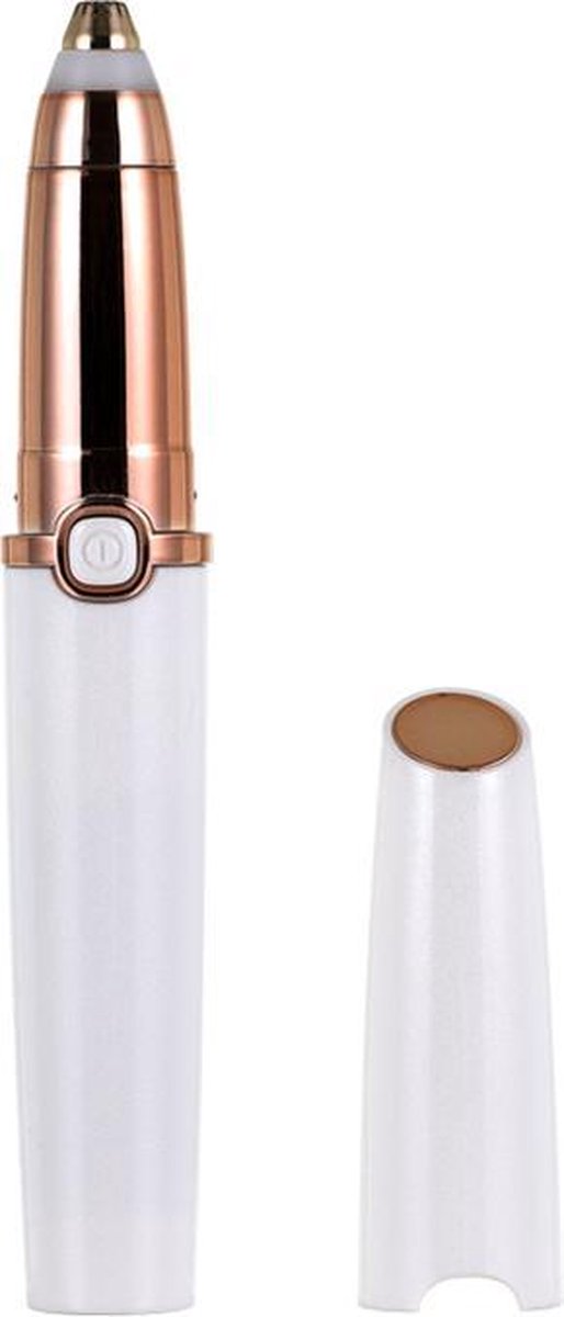 Cocora - Wenkbrauw trimmer - Wenkbrauw Epilator - Precisietrimmer - USB oplaadbaar - Wit