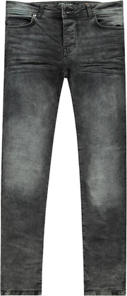 Cars Jeans Jeans Dust Super Skinny - Heren - Black Used - (maat: 32)