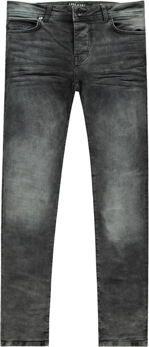 Cars Jeans Jeans Dust Super Skinny - Heren - Black Used - (maat: 32)