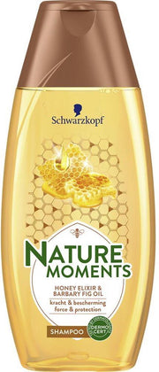 SK Nature Moments Shampoo Honey Elixir&Barbary Fig Oil