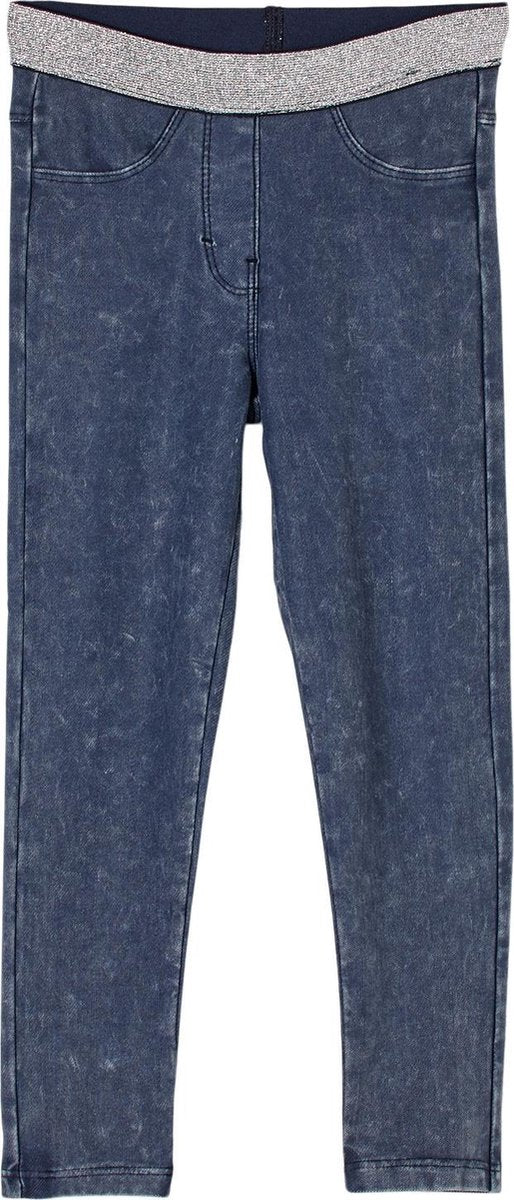 s.Oliver Meisjes Legging- Jeans - Katoen/Elastine - Stretch - Maat 122