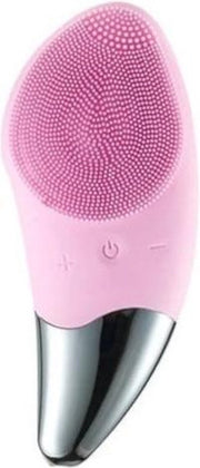 Sonic Gezichtsborstel Facial 15 Cm Oplaadbaar Siliconen Roze