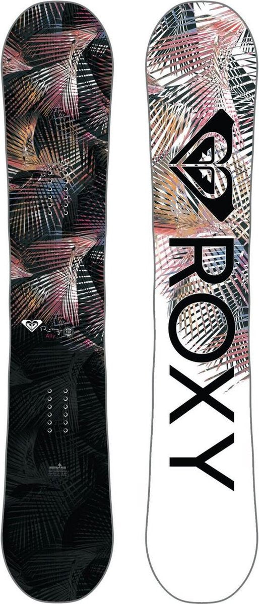 Roxy Ally  147 - dames snowboard set + binding