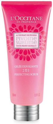 L'Occitane Pivoine Sublime Gelée Exfoliante 2 en 1 - 100 ml - Reinigingsgel