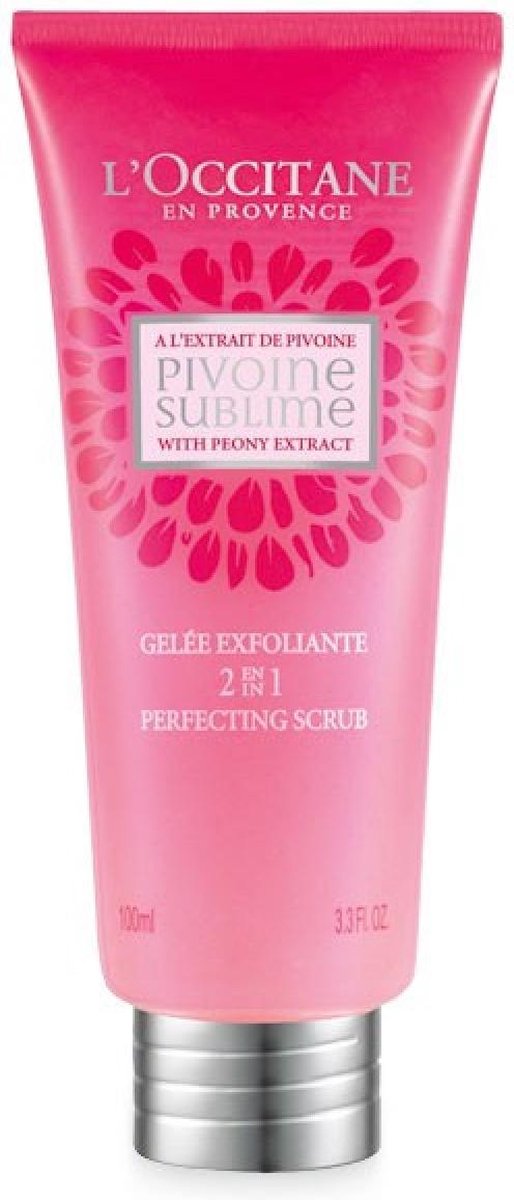L'Occitane Pivoine Sublime Gelée Exfoliante 2 en 1 - 100 ml - Reinigingsgel