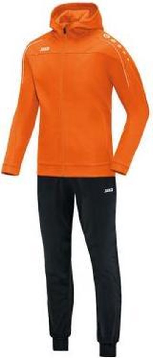 Jako - Hooded Tracksuit Classico Woman - Dames - maat 44