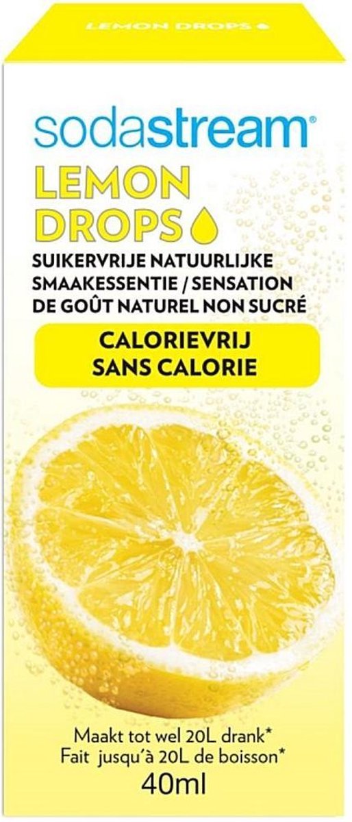 Sodastream Lemon Drops 40 ml