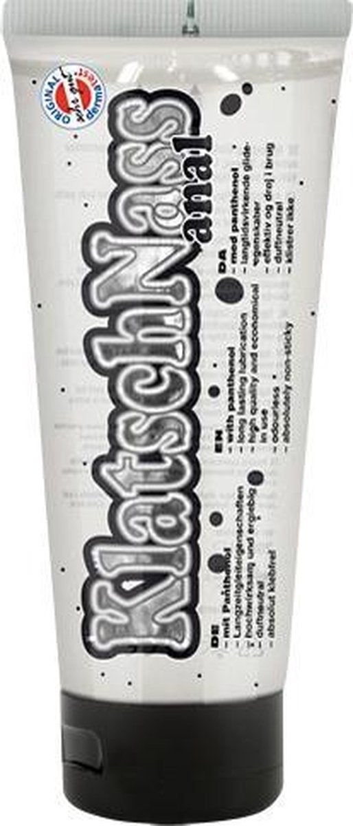 Vochtig Anaal Glijmiddel 240 ml | Waterbasis | Vrouwen | Mannen | Smaak | Condooms | Massage | Olie | Condooms |  Pjur | Anaal | Siliconen | Erotische | Easyglide