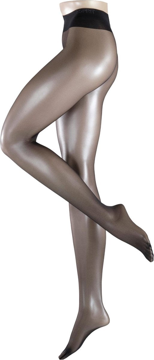 Esprit 20 Denier Panty Dames 18078 - Zwart 3000 black Dames - 40-42