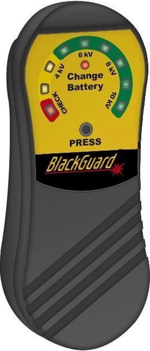 BlackGuard Hektester zonder grondspies