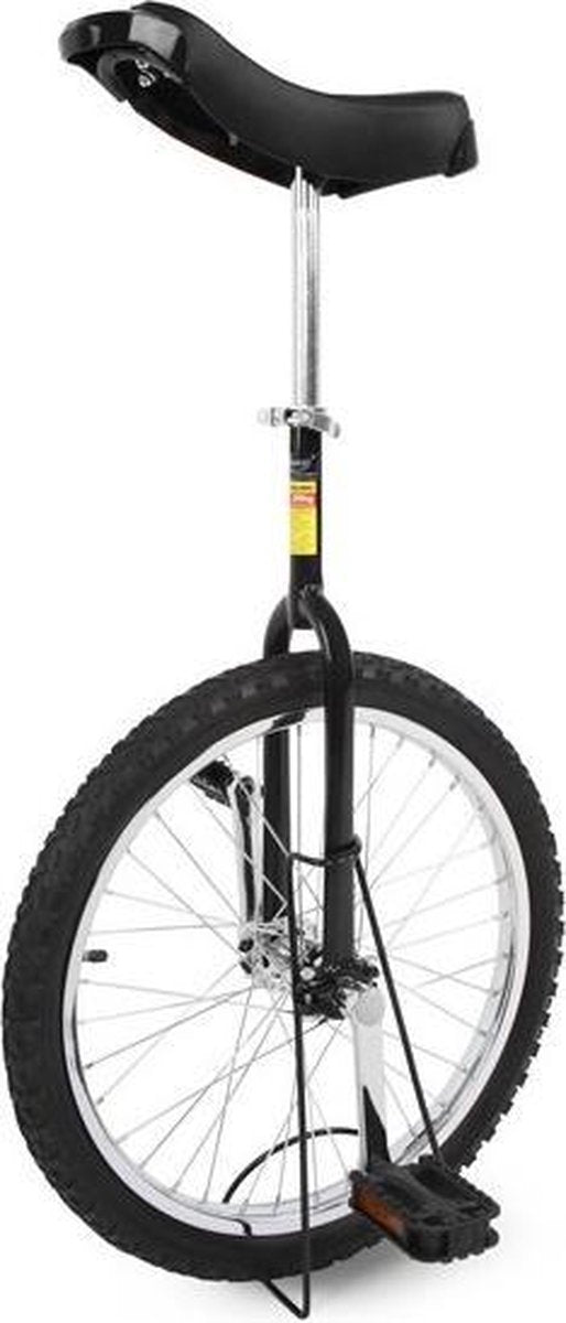 Funsport Eenwieler - 18 inch - Zwart