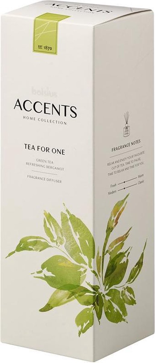 Bolsius Geurdiffuser tea for one 100ml
