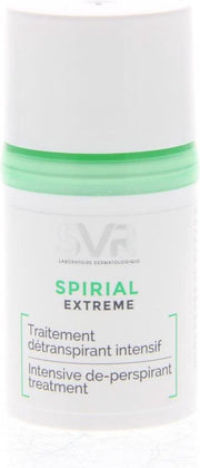 Svr Spirial Extreme Traitement Detranspirant Intensi Roll-on Gevoelige Huid 20ml