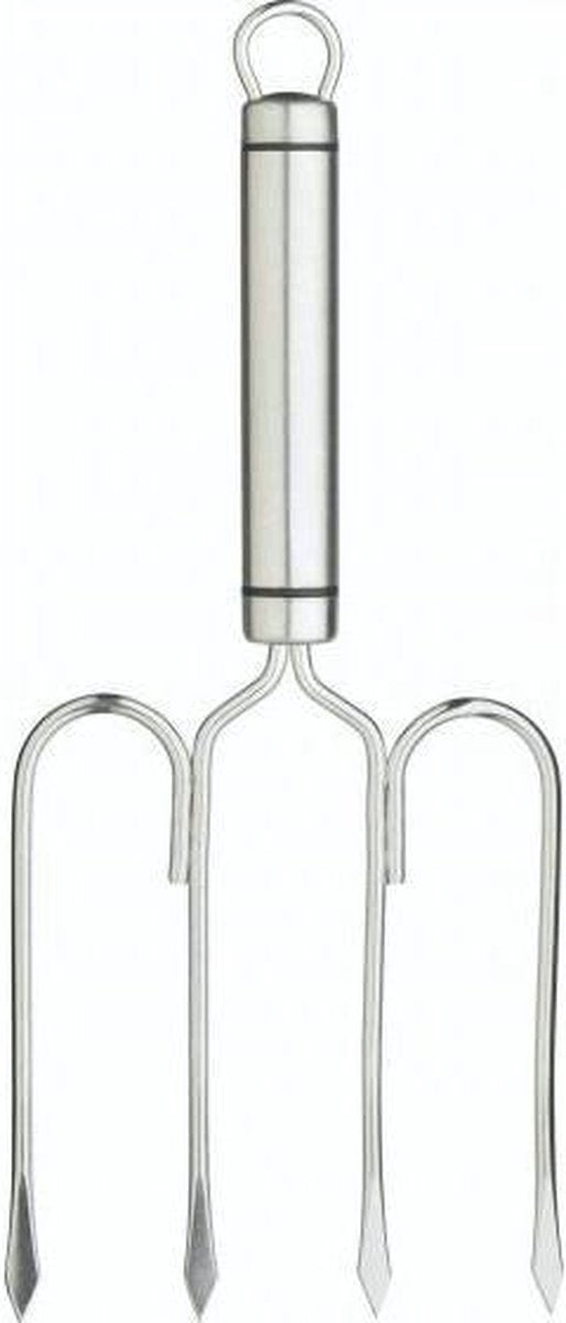 Kitchencraft Vleesheffer 27 Cm Rvs