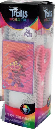 Trolls Knutselset World Tour Meisjes Papier 26-delig