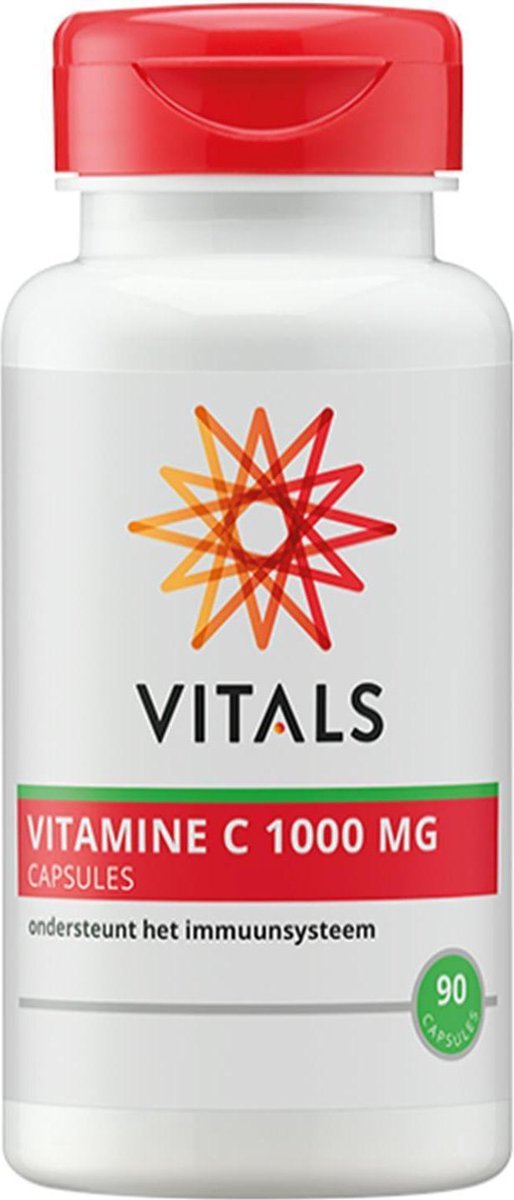Vitals Vitamine C 1000 mg capsules - 90 capsules