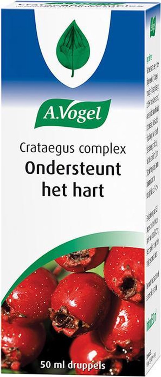 A.Vogel Crataegus Complex druppels - 50 ml