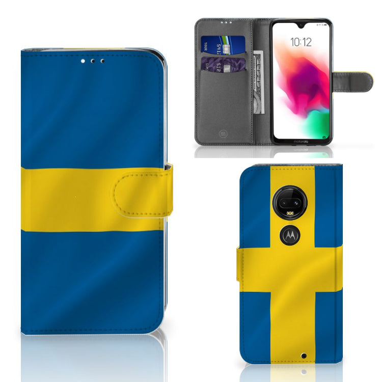 Motorola Moto G7 | G7 Plus | Bookstyle Case | Zweden