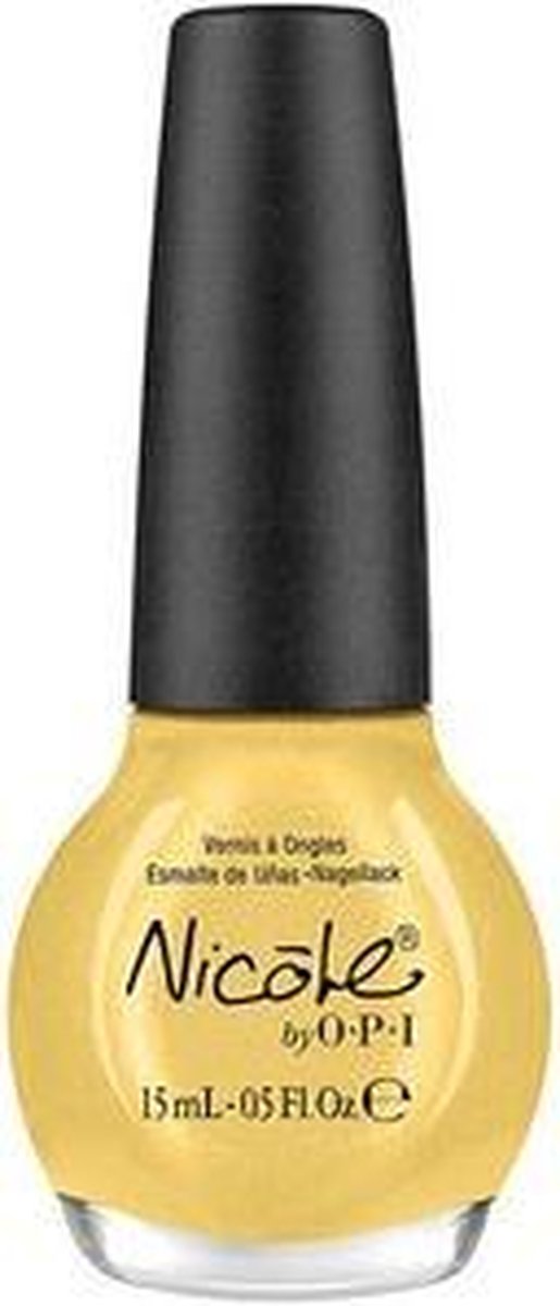 Nicóle by O.P.I. - Yellow it's me 15ml - nagellak